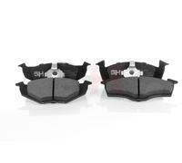 GH Plaquettes de Frein Disque Essieu Avant pour VW Golf III 1H1 1.6 1.8 Polo