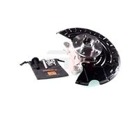 Compléter Gauche Fusée de direction pour VW PASSAT B6 B7 (3C) /DISQUES 345 MM/