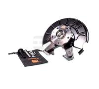 Gema Herrerías Pivot de roue AGHGH-289963V GH Avant gauche 3 boulons VW Golf V/VI Skoda Octavia II