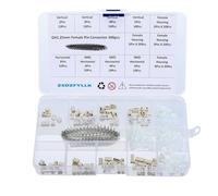 GH1,25 Kit de connecteurs SMD vertical/horizontal et terminal à sertir compatible avec JST GH 1,25 mm 2/3/4/5 broches