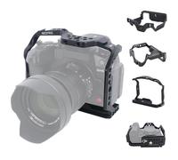 GH6/GH7 Cage Légère, NICEYRIG Cage pour GH6/GH7,Cage Compatible avec Panasonic LUMIX GH6/GH7, Cage de caméra en Alliage d'aluminium pour caméra vidéo Film Movie-518