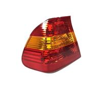 GHAEKEBC 1 X Feux Freinage Pare-chocs Arrière Pour Série 3 E46 2002 2003-2004(Extérieur jaune,Côté gauche)