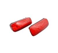 GHAEKEBC 6340E6 9659830680 Pare-chocs Arrière Réflecteur Témoin Avertissement Course Frein Pour Peugeot 107 206 607(Lentille rouge)