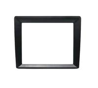 GHAEKEBC Cadre de Plaque de façade d'autoradio 9 » À 7 » Adaptateur Cadre Fascia Autoradio Kit Conversion Tableau Bord Stéréo Universel Audio Voiture 2DIN