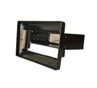 GHAEKEBC Cadre de Plaque de façade d'autoradio Cadre Montage Universel Autoradio Stéréo 1 DIN 9 Pouces Écran Tactile Adaptateur Panneau Navigation