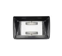 GHAEKEBC Cadre de Plaque de façade d'autoradio Panneau Radio Fascia Voiture 10,1 Pouces pour R&enault pour Trafic 2001 2002 2003 2004 2005-2010 Kit Tableau Bord Installer La Console Tableau Bord