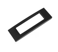 GHAEKEBC Cadre de Plaque de façade d'autoradio pour Peugeot 207 Autoradio Multifonction C-Screen Shell Case Cadre Fixe Lecteur CD Écran Boîtier Remplacement