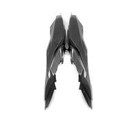 GHAEKEBC Carénage de Moto pour Y&amaha MT-07 MT07 FZ-07 FZ07 2012-2015 2016 2017 Carénage Arrière De Moto sous Le Panneau De Siège Couvercle Latéral Capot Arrière(Fibre de Carbone)