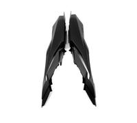 GHAEKEBC Carénage de Moto pour Y&amaha MT-07 MT07 FZ-07 FZ07 2012-2015 2016 2017 Carénage Arrière De Moto sous Le Panneau De Siège Couvercle Latéral Capot Arrière(Noir Mat)