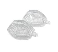 GHAEKEBC Clignotant de Moto pour Suzuki DL650 pour V-Strom DL1000 DR Z 400 E S SM SV DL 650 1000 SFV650 Clignotant Lentille De Lumière(Clair)