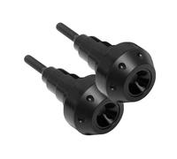 GHAEKEBC Glissière de Moto pour Y&amaha FZ1 FZ6 FZ8 Pare-Chocs Cadre Curseur Crash Protector Drop Ball Moto Protection Contre Les Chutes Crash Pad Protection Contre Les Chutes(Noir)