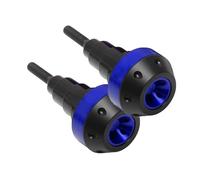 GHAEKEBC Glissière de Moto pour Y&amaha FZ1 FZ6 FZ8 Pare-Chocs Cadre Curseur Crash Protector Drop Ball Moto Protection Contre Les Chutes Crash Pad Protection Contre Les Chutes(Bleu)