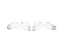 GHAEKEBC Moto Garde De Moto Garde De Main Extensions Protecteur Pare-Brise pour Moto Guzzi V85TT V 85 TT V85 TT V 85TT V85T 2019-2025 Accessoires(Transparent)