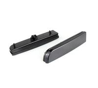 GHAEKEBC Pare-chocs Arrière Réflecteur Lumière Frein Coque Sans Ampoule Pour Mitsubishi Pour Lancer Pour Evolution X(2 X coque rouge)