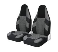 GHAEKEBC pour Twingo 3 2 Pièces Housses Siège Voiture Avant Universelles Plupart Voitures Protection Siège Sport(1)