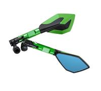GHAEKEBC Voiture Rétroviseur Moto pour Z1000 Z750 ER-6F ER-6N Série VN Accessoires(Vert)