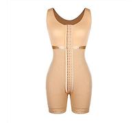 GHAKKE Body Sculptant À Haute Compression Ceinturon Colombien Fajas Femme Butt Lifter Body Gainant Body Shaper De Contrôle du Ventre Post Partum (Color : Skin, Size : M)