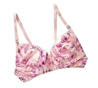 GHAKKE Soutien-Gorge 100% Soie De Mûrier, Soutien-Gorge Triangle Ultra-Fin D'été, Soutien-Gorge Sexy en Satin Double Face, Bras sans Fil Confortable Au Quotidien(15,46/105)