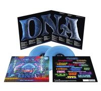 Ghali - DNA Deluxe X (Vinile Azzurro) [Import]