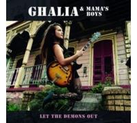 Ghalia Volt - Let The Demons Out - CD - G3z