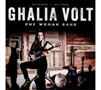 Ghalia Volt – One Woman Band – CD Digipack – RUF-Brikett