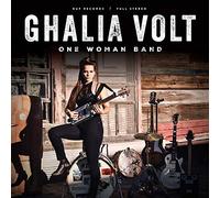 Ghalia Volt – One Woman Band – CD Digipack – RUF-Brikett