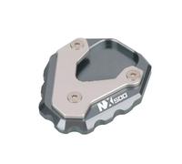 GHALSIEAV Support de béquille latérale pour H&Onda NX500 NX400 NX 500 400 2023 2024 béquille de Moto Pied Support latéral agrandisseur Plaque Repose-Pieds Extension de pédale(NX500 Titanium)