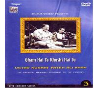 Gham Hai Ya Khushi Hai Tu. Ustad Nusrat Fateh Ali Khan. The Greatest Qawali Exponent of The Century.