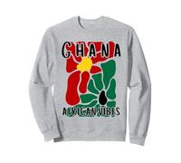 Ghana African Vibes Boho Fleurs Abstrait Afrique Art Sweatshirt