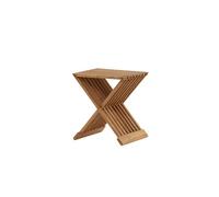 Ghana jardin table de café teck.