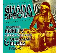 Ghana special modern highlife afro sounds and ghanaian blues CD