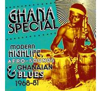 Ghana Special: Modern Highlife, Afro-Sounds & Ghanaian Blue 1968-81 by Various Artists (2009-11-10)