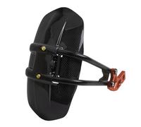 GHASDF Extension Garde-Boue Accessoires de Moto 1 Jeu Garde-Boue Pneu arrière Hugger Look Couvercle Protection Contre Les éclaboussures pour X-ADV XADV 750 XADV750 2017-2021 2018