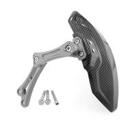 GHASDF Extension Garde-Boue Accessoires de Moto 1x pièce Garde-Boue arrière Couvercle Protection Moteur Extension d'éclaboussure pour NMAX155 NMAX 155 2020-2023