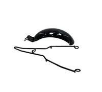 GHASDF Extension Garde-Boue Accessoires de Moto Garde-Boue Roue arrière Couvercle avec Kit Support pour Shadow VT750 ACE 750 SHADOW750 1997-2003