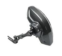 GHASDF Extension Garde-Boue Accessoires Universels De Moto 1x Pièce Garde-Boue Arrière Peut Éclabousser Décor Pneu Hugger Couverture pour N1s pour M3