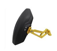 GHASDF Extension Garde-Boue Garde-Boue Arrière De Moto, Accessoires Protection Contre Les Éclaboussures Moteur, Extension Adaptée pour 675SR 675NK 450SR 450NK 800MT SS