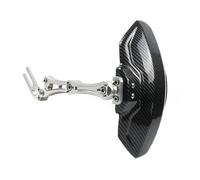 GHASDF Extension Garde-Boue Garde-Boue de Roue arrière d'imitation réglable pour Moto et vélo, Accessoires d'extension universels pour la Plupart des modèles véhicules