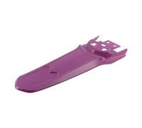 GHASDF Extension Garde-Boue Garde-Boue étendu pour Moto, 1 pièce, pour Scooter, Couvercle de Protection Contre Les éclaboussures, pour sur Ron Light Bee X, Queue arrière