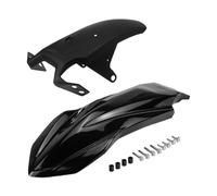 GHASDF Extension Garde-Boue Kit de Garde-Boue Moto, Couvercle Protection Contre Les éclaboussures Roues pour Tenere 700 Rally World Raid/Rally Extreme/Explore 2023 - 2025