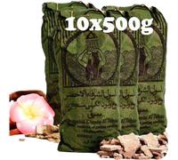 Ghassoul Argile de lavage Bio Vegan Argile de lave Shampooing Cheveux Soin du corps Masque de beauté Exfoliant 10x500 g