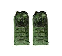 Ghassoul Rhassoul granules 1000g | Argile marocaine originale bio comme masque facial pour le nettoyage du visage | Gommage naturel pour la peau les cheveux le visage | comme soin du corps