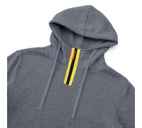 GHAYUCR Pull Hoodies Pullover Sweatshirt F.1, de Manches Longues Poche Kangourou, Pull à capuche en coton polaire, Pulls(DarkGrey,3XL)