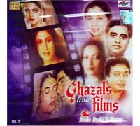 Ghazals-vol-2 from films-jhuki jhuki si nazar by Various artist