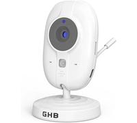 GHB Caméra pour modèle babyphone ABM600 (écran non inclus) - Version D