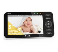 GHB Écran pour babyphone de 5" modèle SM50B(Non Camera)
