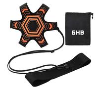 GHB Football Kick/Lancer Entraîneur Entrainement Football Volley-Ball Seul Ceinture Réglable Pratique de Contrôle de l'Aide à la Formation Cadeau pour Garçons