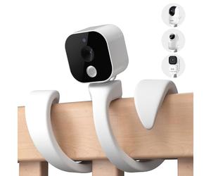 GHB Support Camera Bébé Support Babyphone Universel Flexible Pliable Solide Convient à ABM700 ABM720 ABM809 SM71 GB5200 avec Trou de Vis de 1/4" Filetage