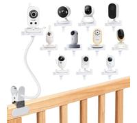 GHB Support universel pour babyphone, support de caméra bébé pour babyphone Philips Avent, support universel pour babyphone momcozy/ieG OIFUN, accessoire de téléphone portable