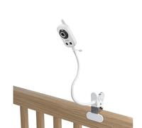 GHB UU24 Support à clip pour moniteur de bébé 2,4 GHz Support flexible pour caméra GHB 720 HD Modèle 2023